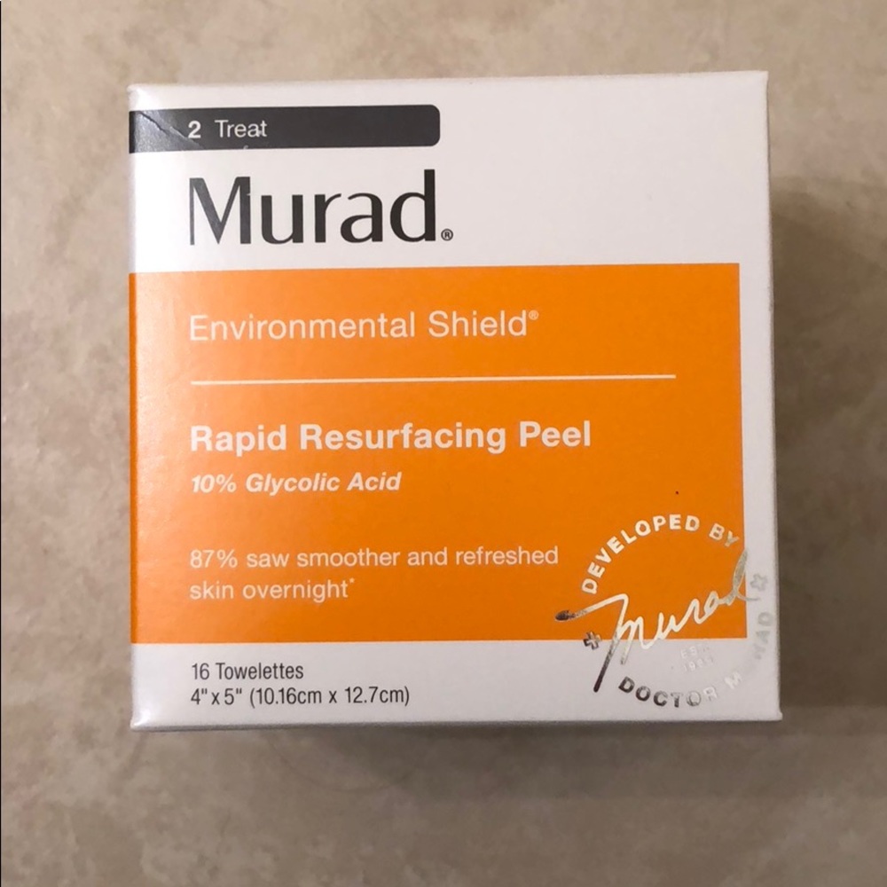 Murad rapid resurfacing peel